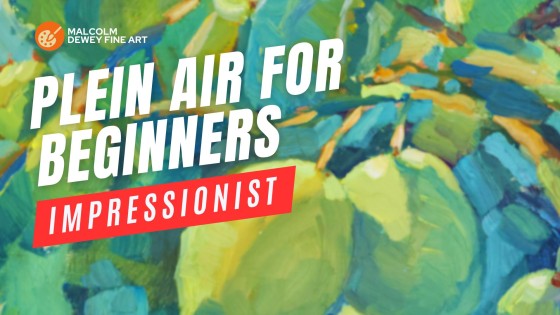 Plein Air Painting for Beginners: The Complete Course for Outdoor Painting
