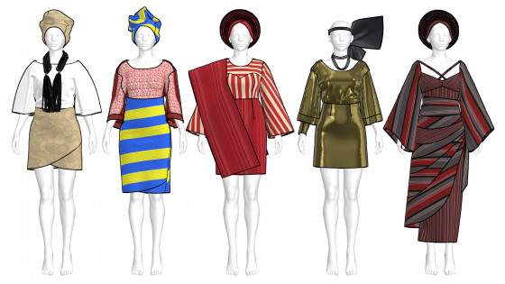 Afrocentric Kulture x Fashion3DX