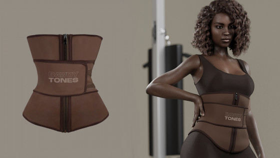 Bawdy Tones x Fashion3DX