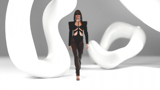 Zuleyha Kuru X Fashion3DX Collaboration 2023