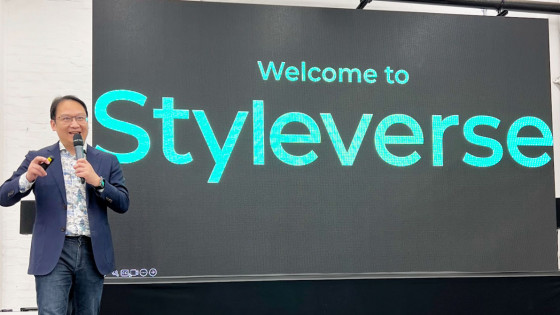 Fashion3DX attend the Styleverse 2023