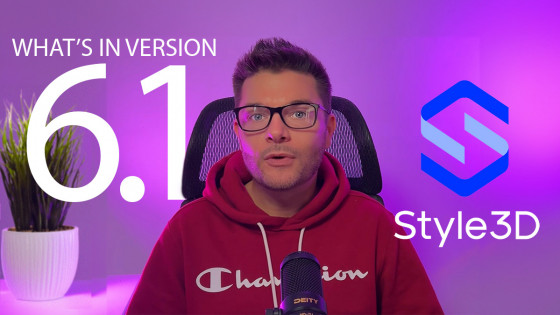 See whats new in Style3D v6.1