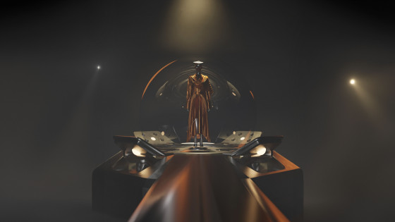 "Re-Born" our latest 3D digital fashion creative concept 