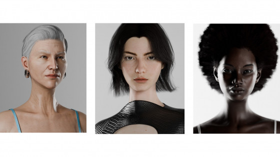 3D Fashion Design Software Virtual model avatars are getting better!