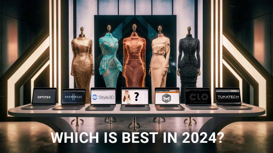 Best CLO / CLO3D alternative digital fashion software choices in 2024