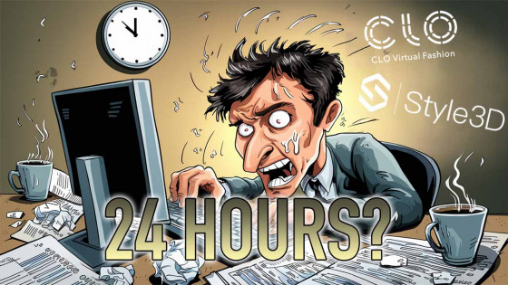 Can you learn Clo3D or Style3D in just 1 day?