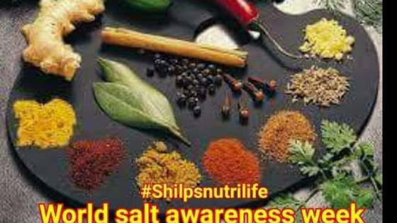 World Salt Awareness Week 8th - 14th March 2021