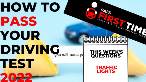  Questions re Traffic Lights