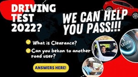 How to Pass Your Driving Test in Ireland 2 Vital Tips!