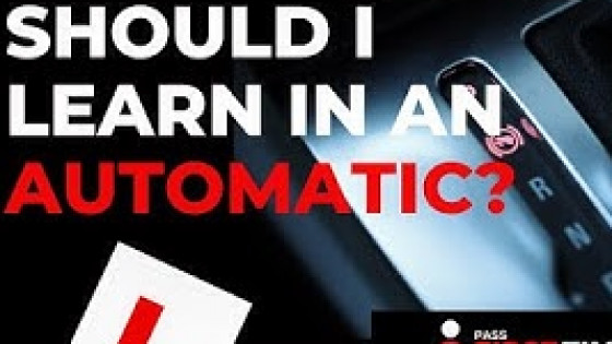 Should I Learn In An Automatic Car?