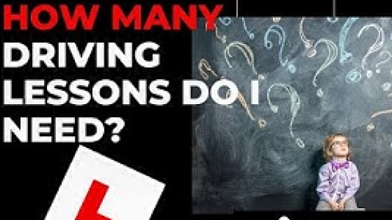 How many Driving Lessons will i Need??