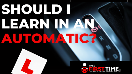 Should I Learn to  drive in an Automatic?