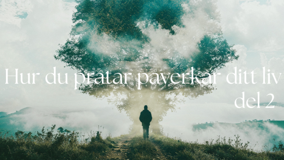 Hur du pratar påverkar ditt liv - del 2