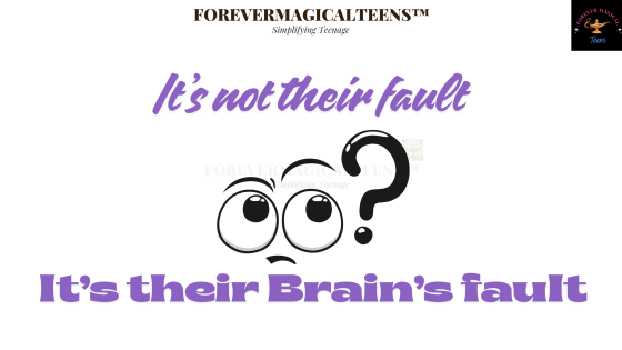 It’s not their fault, it’s their brain’s fault