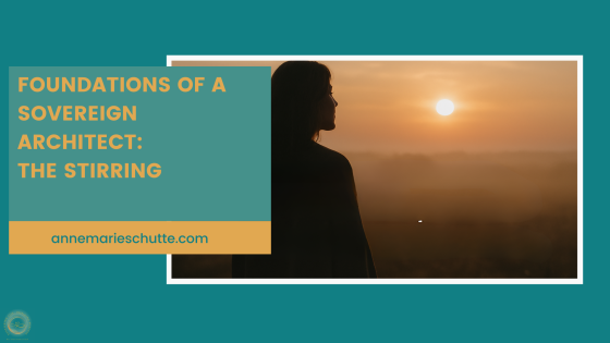 The Stirring When the Soul Starts Asking for More