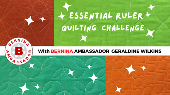 Essential Ruler Quilting Challenge