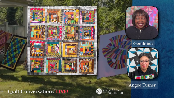 Improv Quilts With Fiber Artist Angee Turner