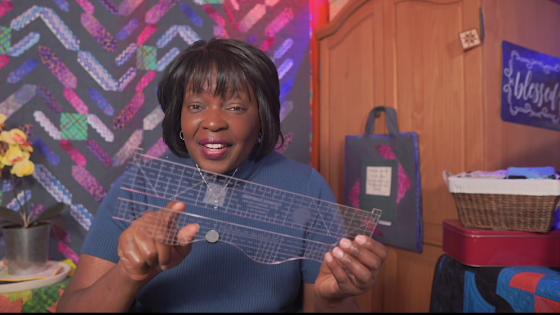 STITCHLINE 1: A Ruler Quilting Tool That Makes Practice Worth the Time