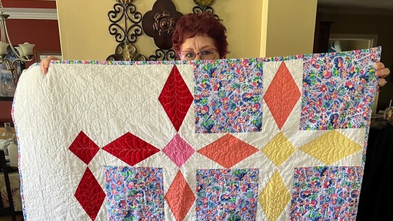 Finish the Quilts You Dream About: Lessons From Jacqueline’s Journey