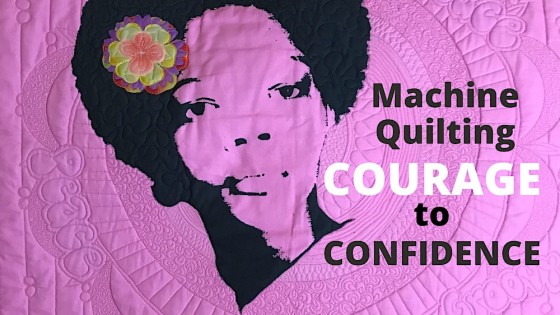 Courage to Confidence: Rochelle's Sew Blessed Journey