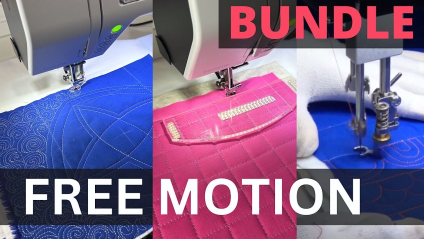 Free Motion & Ruler Quilting Machine Setup