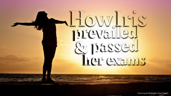 How Iris prevailed & passed the ACCA AAA paper