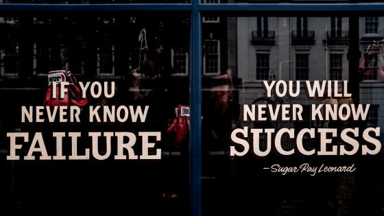 Using "Failures" to Create a New Beginning 