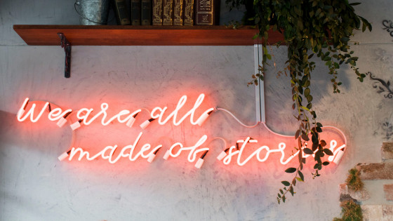 Storytelling week + 3 years in business