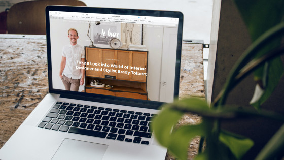 Create an about page that converts